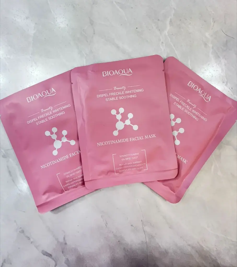 Velo de Nicotinamida Bioaqua