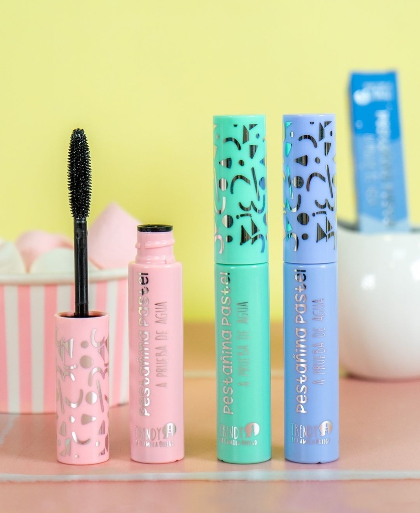 Pestañina Pastel a Prueba de agua Trendy 