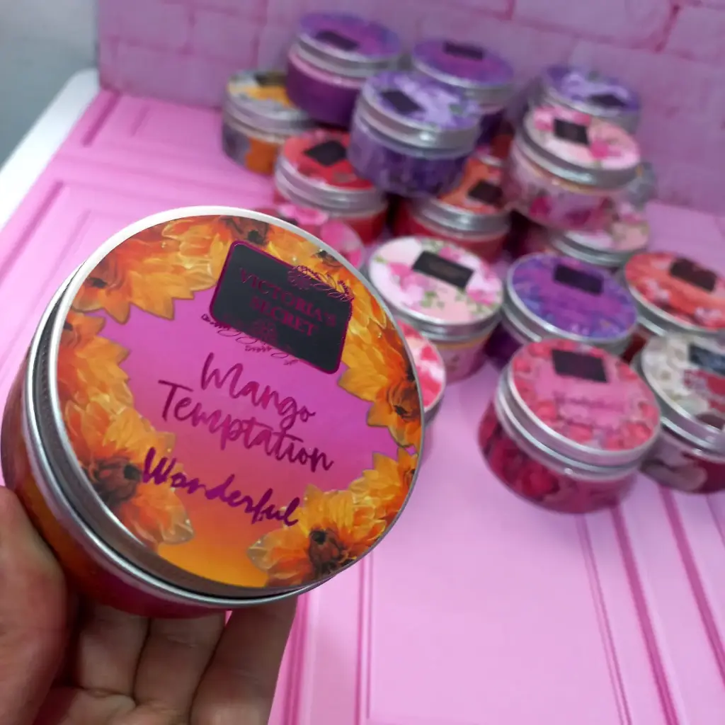 Mantequilla Corporal Pequeña Secret