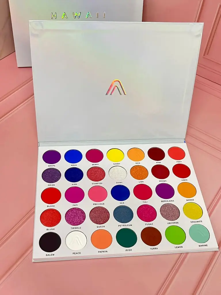 Paleta de Sombras Hawaii Atenea