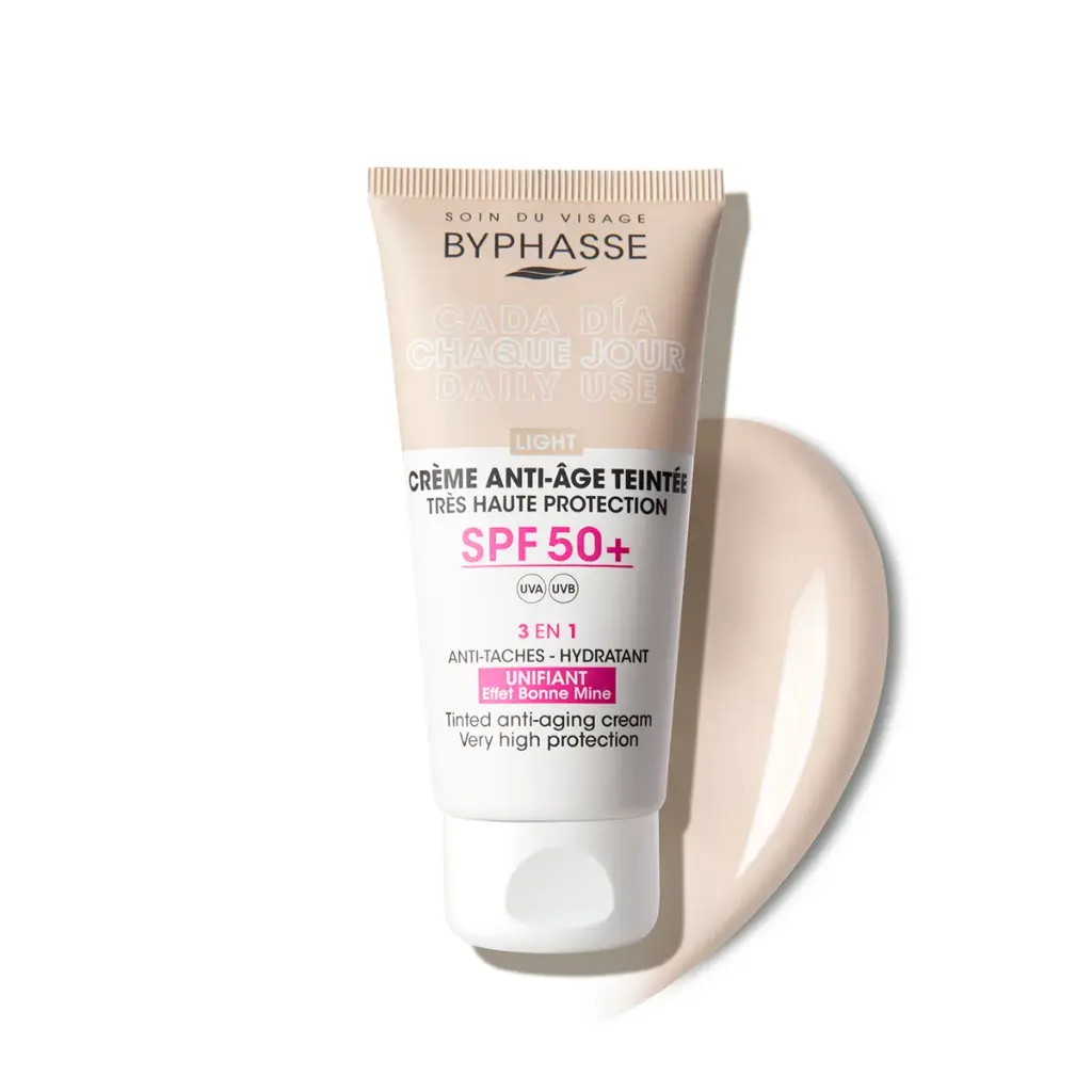 Protector Solar con Color ByPhasse 