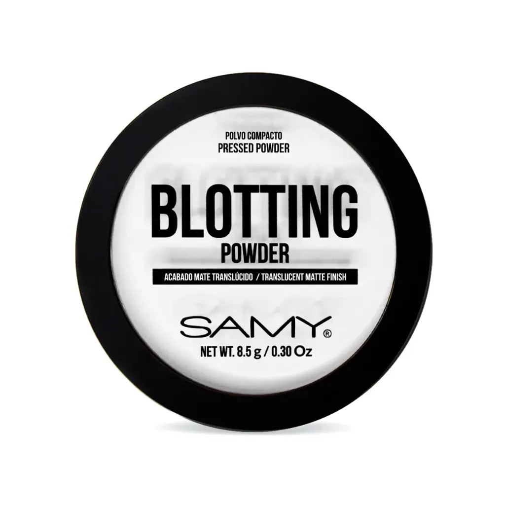 POLVO COMPACTO MATIFICANTE SAMY TRANSLUCIDO