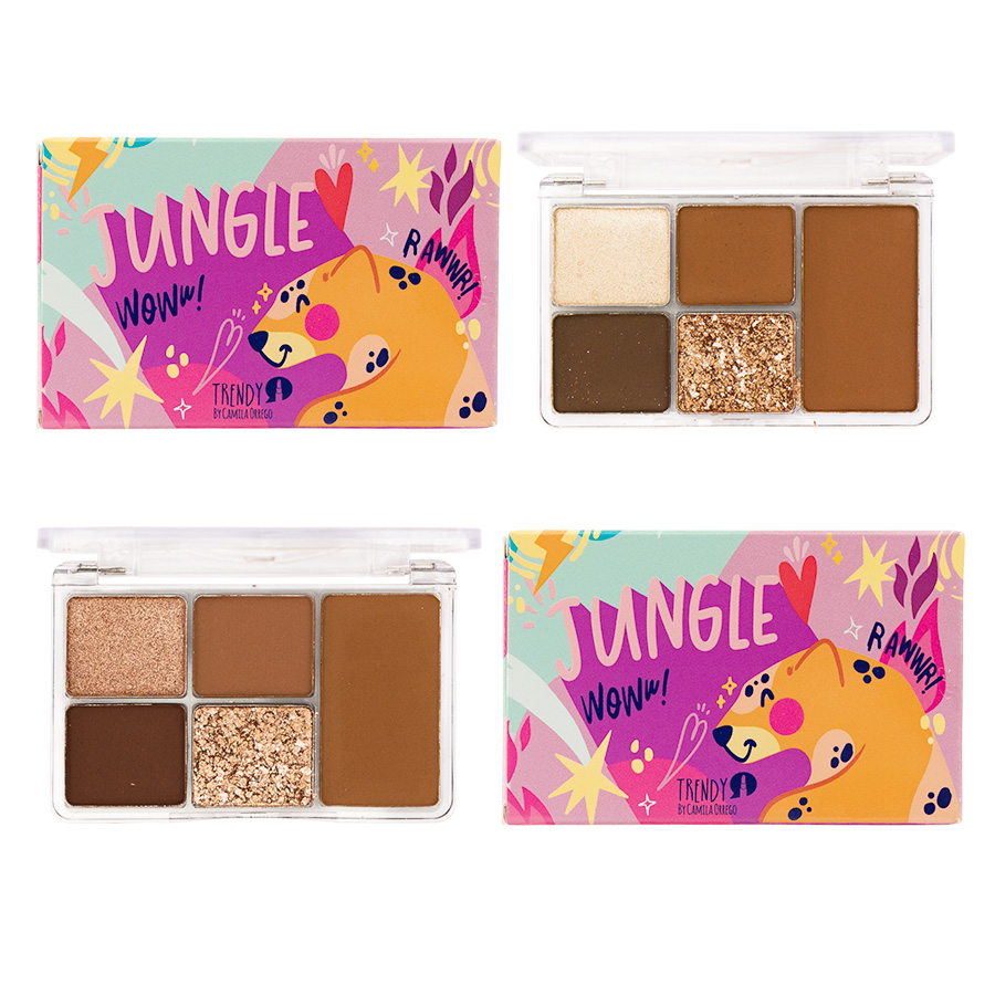 [PJT1477] Sombra y Bronzer Jungle Trendy