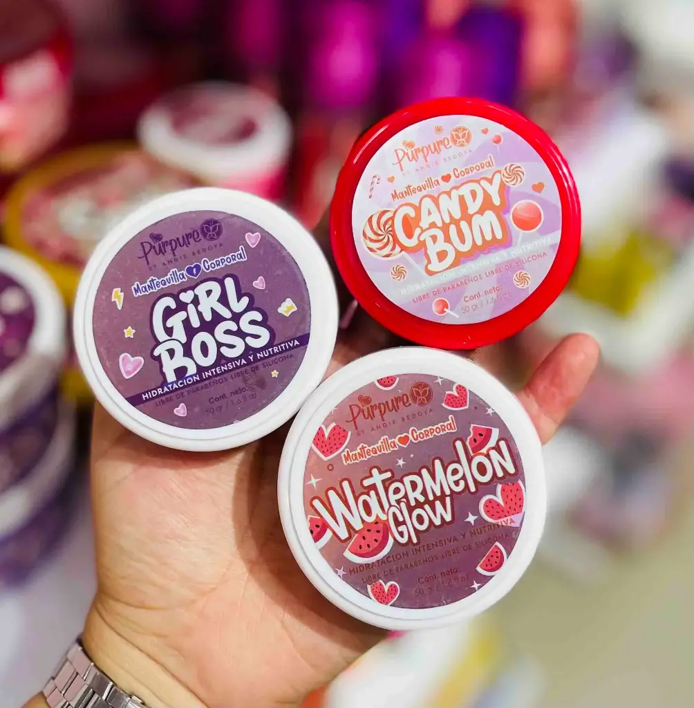 Mini Mantequilla Purpure