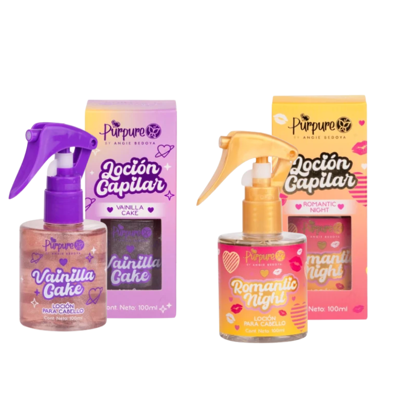 Perfume para el Cabello Purpure