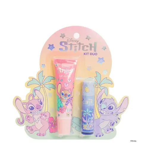 Kit de Labios Stitch x Trendy
