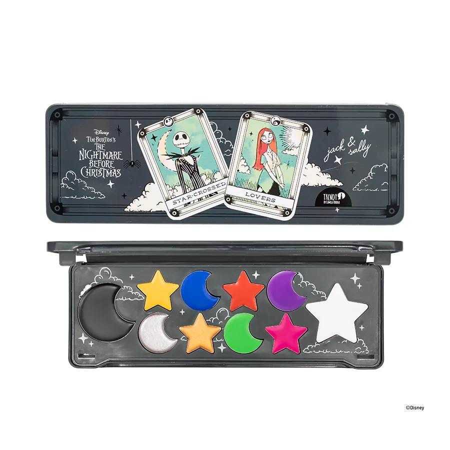 Paleta Artistica de Jack x Trendy