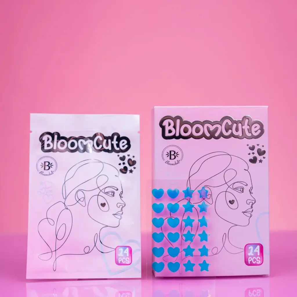 Stickers para Acne Bloomshell x24