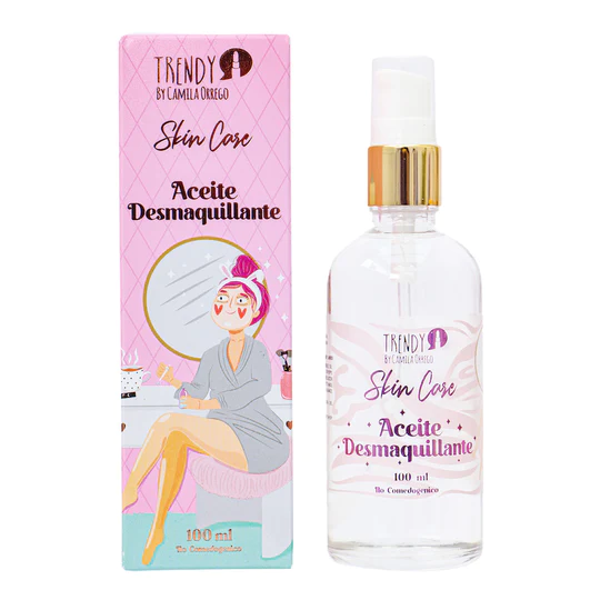 [ADT862] Aceite Desmaquillante Trendy