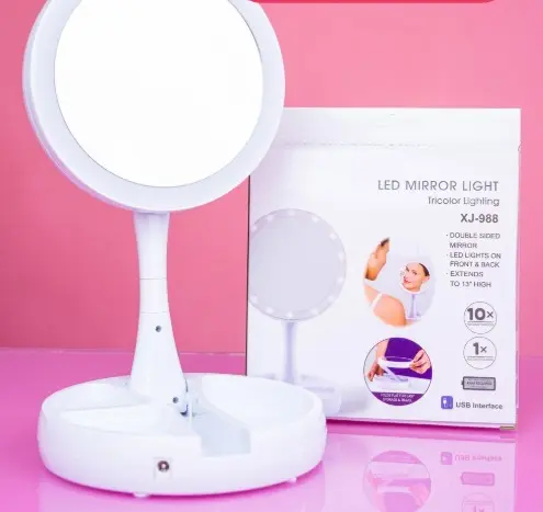 Espejo con Luz Led Bloomshell