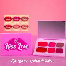 Paleta de Labios Bloomshell