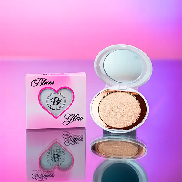 Blush Highlight Bloomshell Bloom Glow