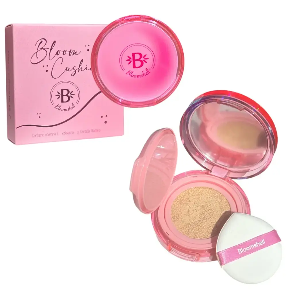 [BL-FC1152] Base en Crema Bloomshell Bloom Cushion 