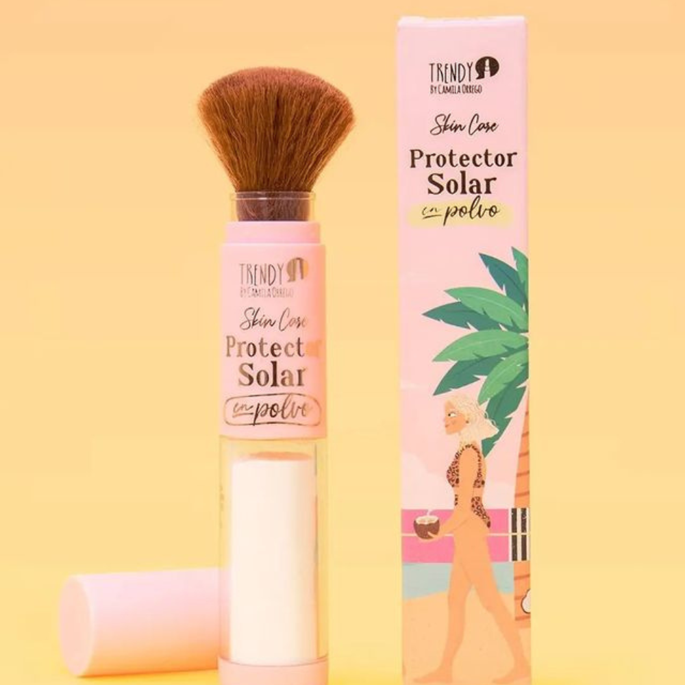 Protector Solar en Polvo Trendy