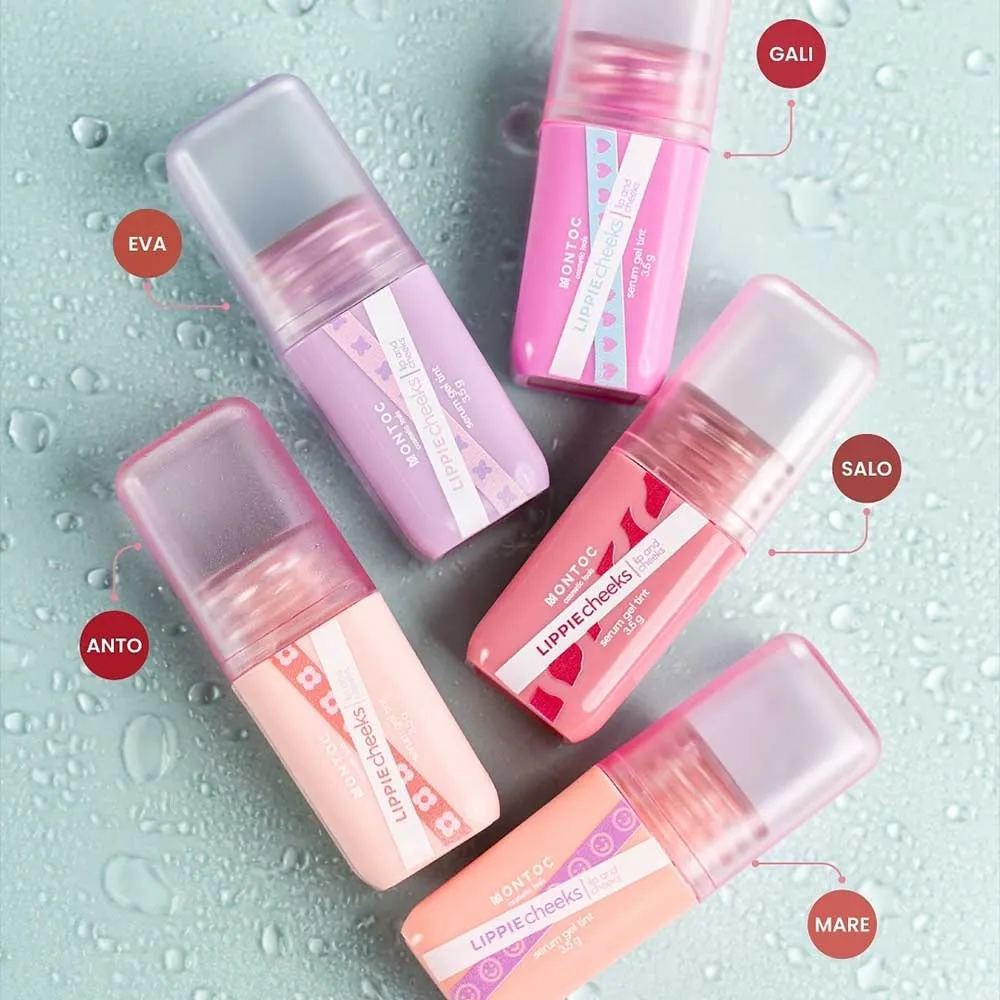 Tinta de Labios Lippie Cheeks Montoc