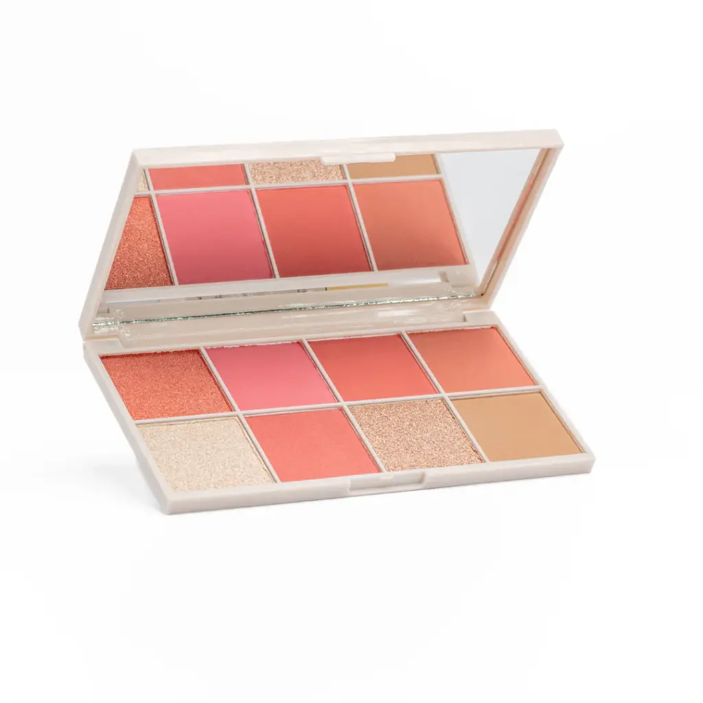 Paleta Light Set Bronzer Rubor e Iluminador Montoc