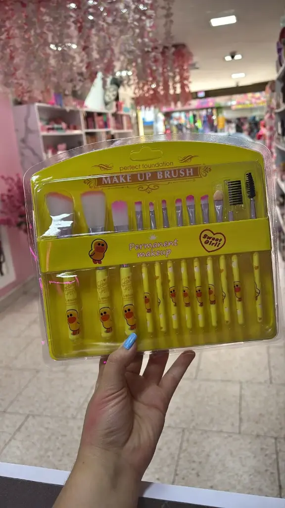 Kit de Brochas Permanent Makeup