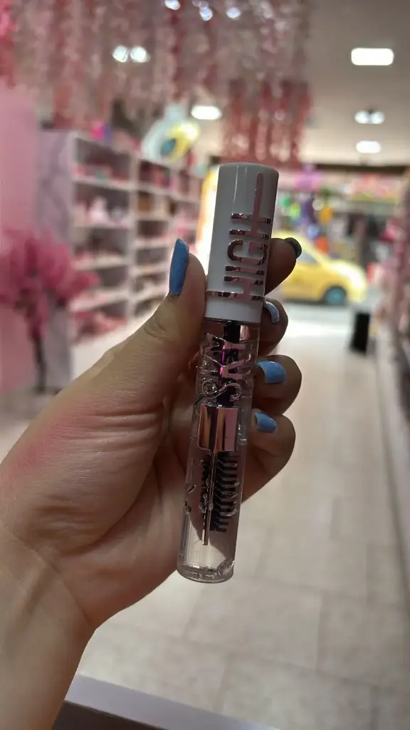 [N6083] Pestañina Transparente Sky High