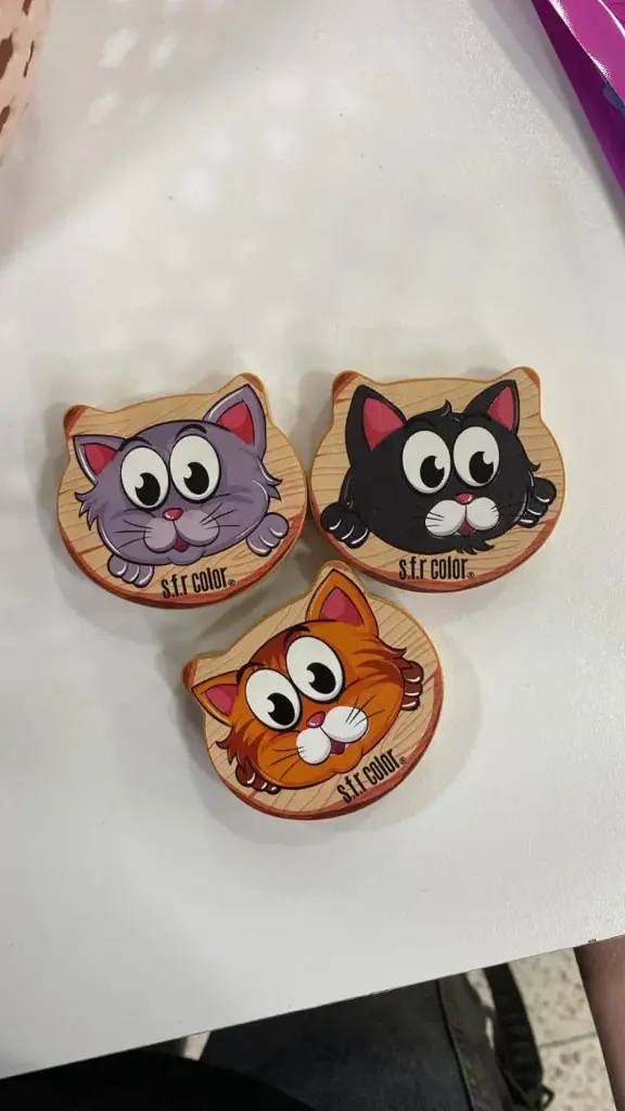 [7982] Sombras Gatico Glitter