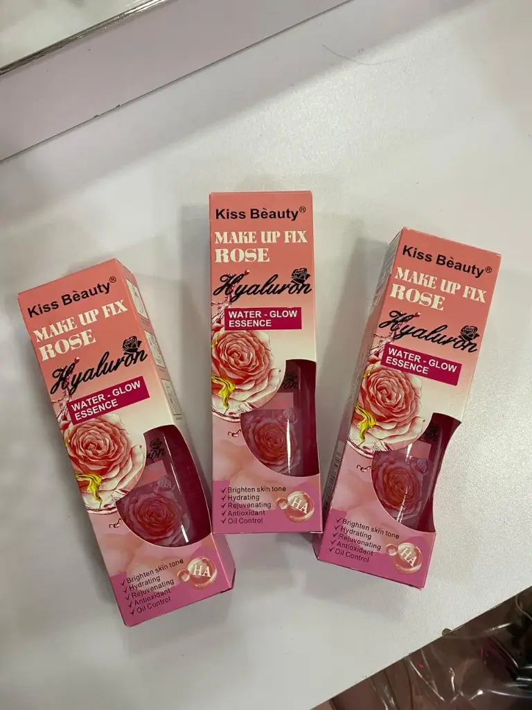 Fijador de Rosas Hyaluron Kiss beauty