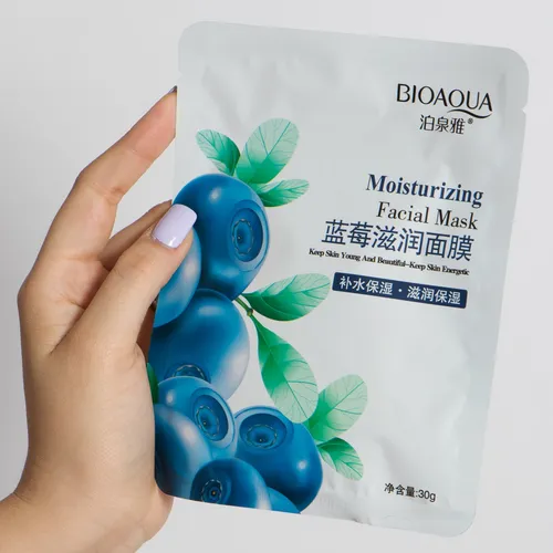 Velo Blueberry Bioaqua Facial Mask 