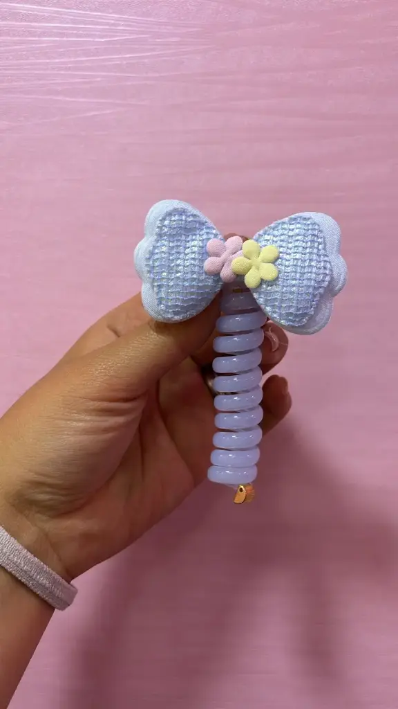 Moña Cable con Extensión