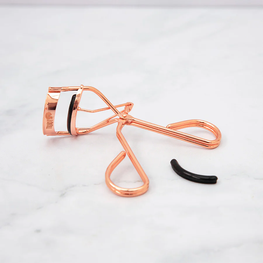 Encrespador Oro rosa Trendy