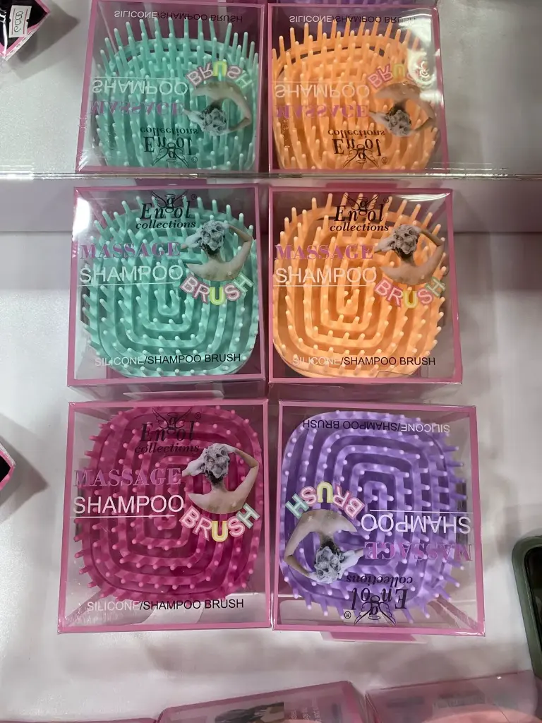 Cepillo Masajeador Engol