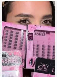 Pestañas Postizas Cluster Engol