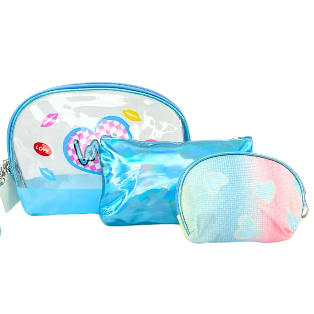 Cosmetiquera x3 Engol 