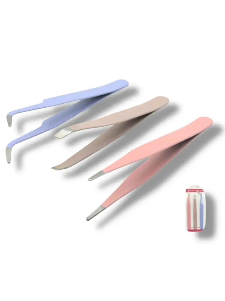 Pinza para pestañas x3 Engol