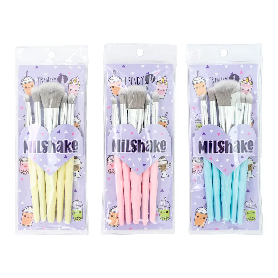 Kit de Brochas Milkshake