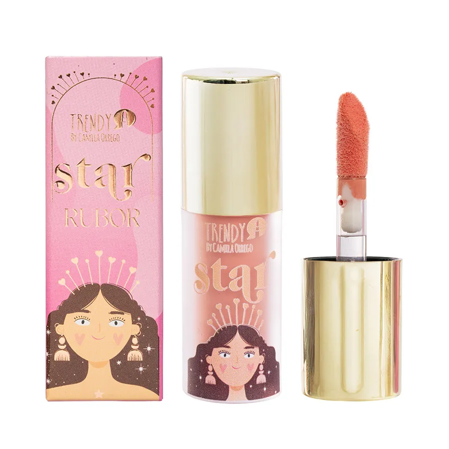 Rubor Liquido Star Trendy