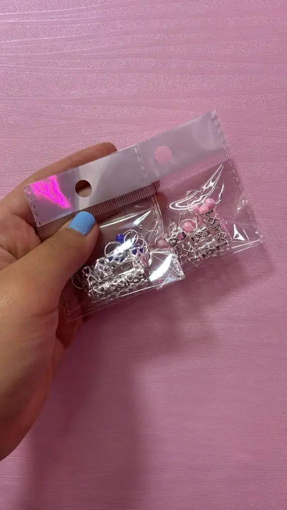 Paquete de Abrazaderas decoradas