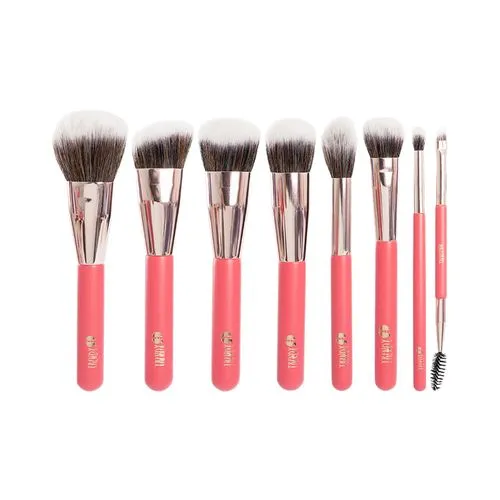 [BRT2287] Kit de Brochas x10 Terciopelo Trendy