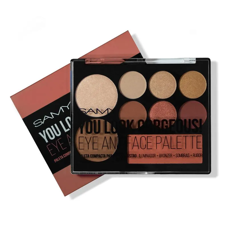 Paleta Ojos y Rostro You Look Gorgeous Samy