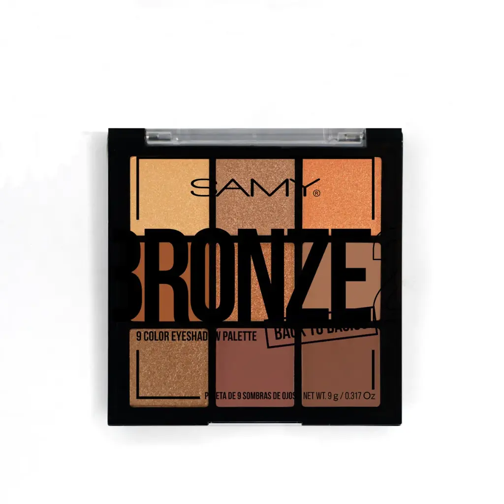 Paleta de Sombras Bronze 2 Samy