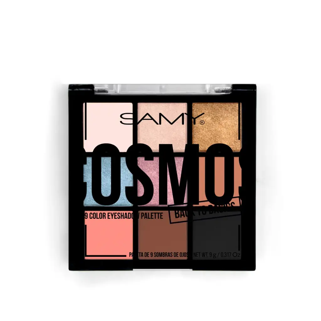 Paleta de Sombras Cosmos Samy