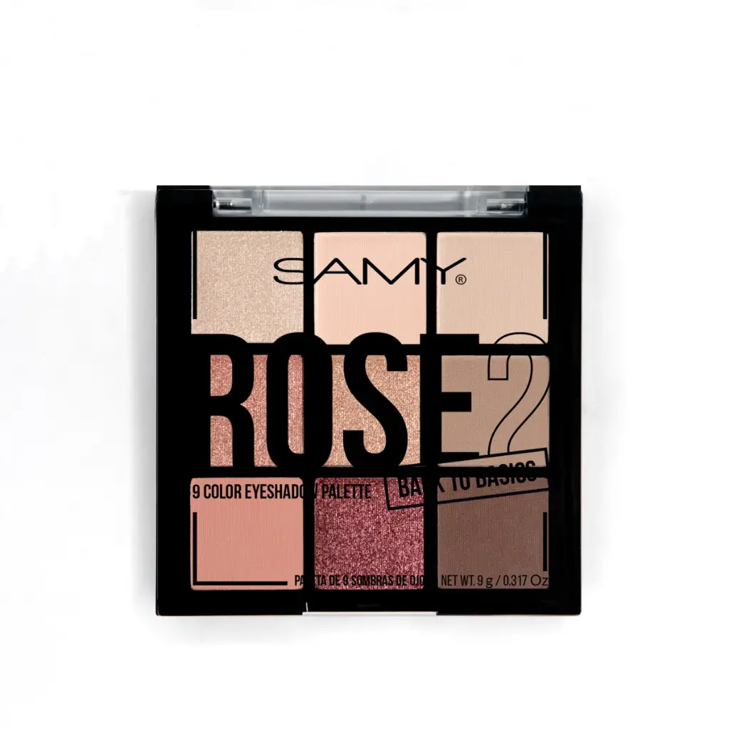 Paleta de Sombras Samy Rose 2