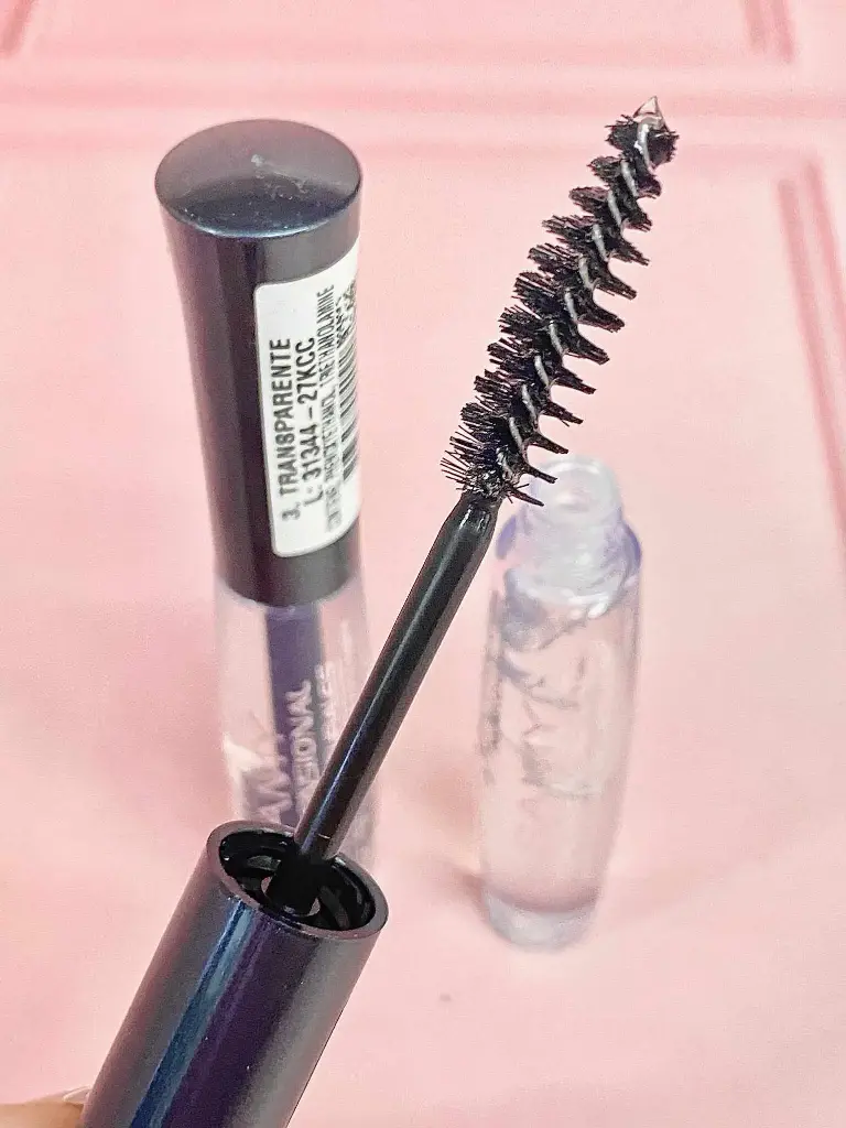 Pestañina Transparente Samy