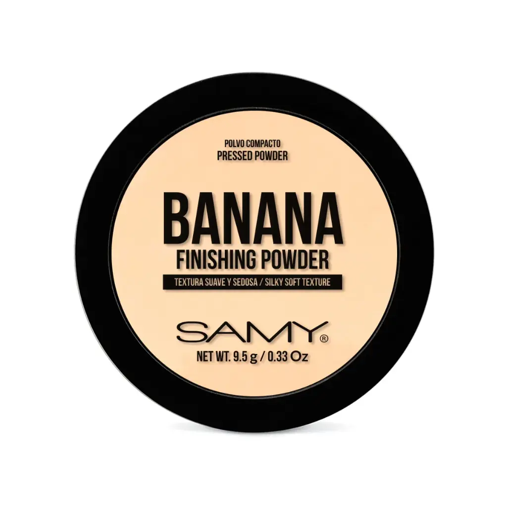 [3950] Polvo Compacto Banana Samy