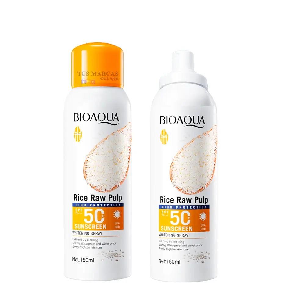Protector Solar de Arroz en Spray