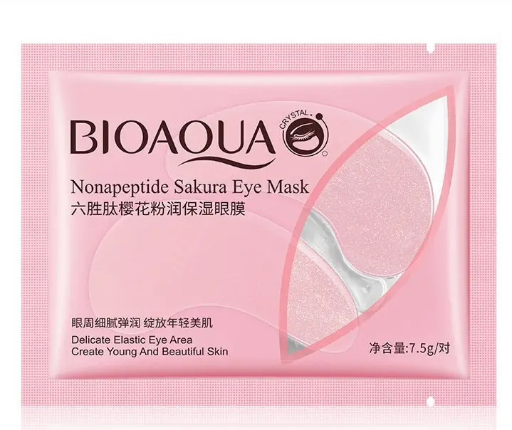 Parches de Ojeras Colageno Bioaqua