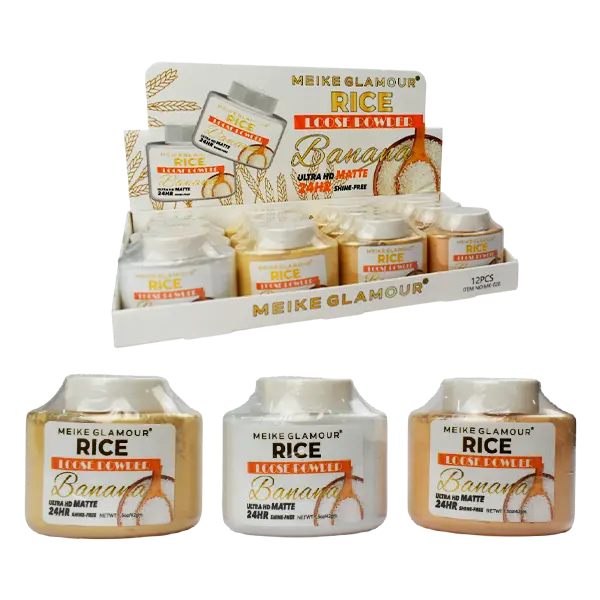 Polvo Suelto de Arroz Meike Glamour Rice