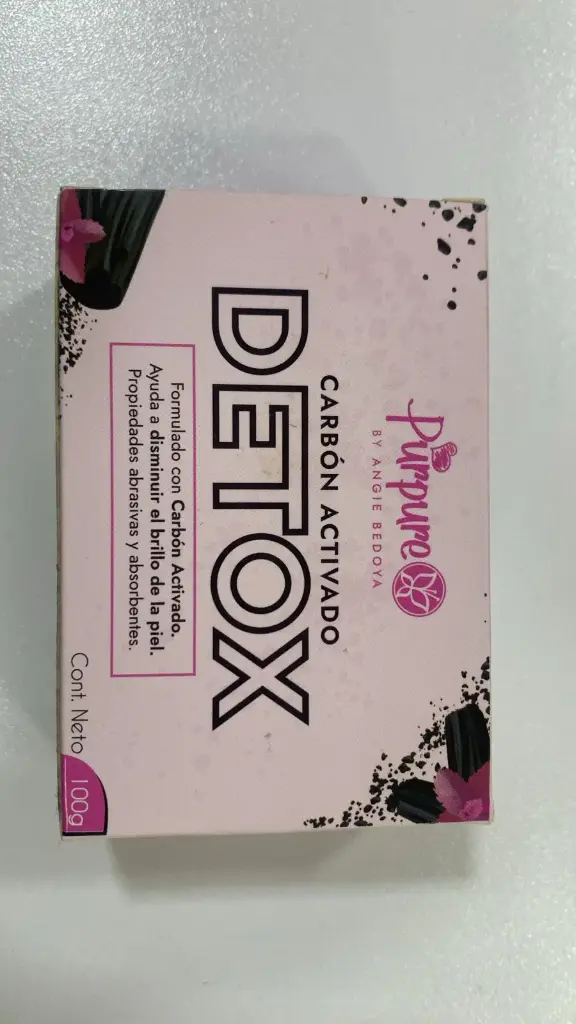 BARRA AZUFRE Y CARBON DETOX PURPURE