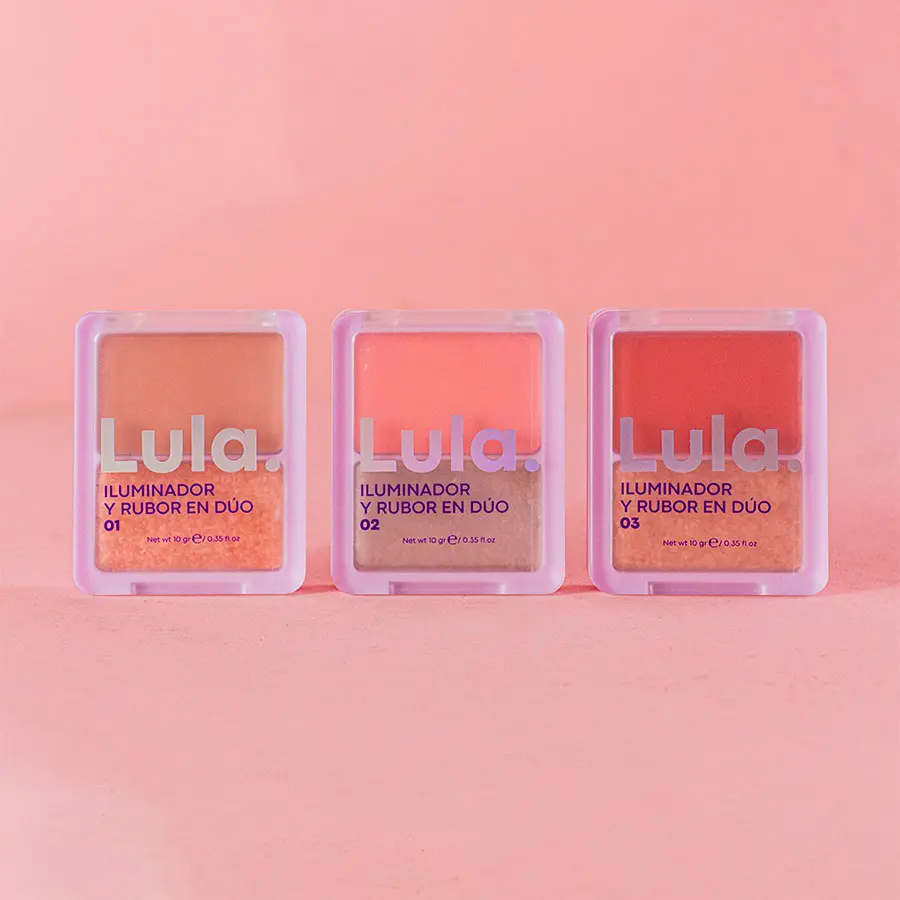 ILUMINADOR & RUBOR EN DUO 10GR LULA 