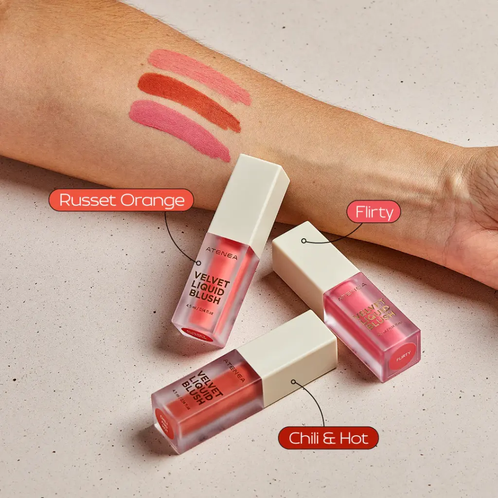 Rubor Velvet Liquid Blush Atenea