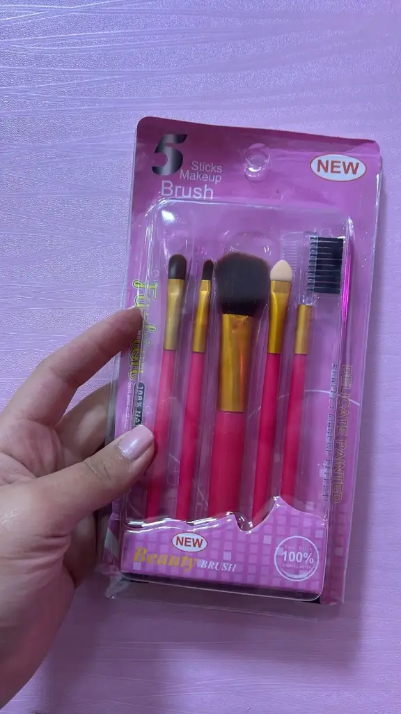 Set de Brochas New Stick Makeup JBL