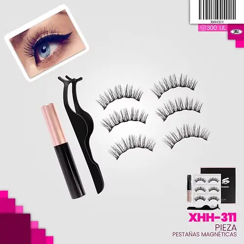 Pestañas Magneticas JBL