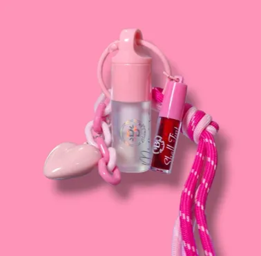 [bl-bd1041a] Llavero Mimosa + Tinta pequeña Bloomshell